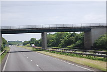 TM0797 : A11, Silver Street Bridge by N Chadwick