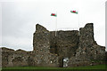 SH4937 : Criccieth Castle, Gwynedd by Peter Trimming