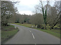 Bartley Road south of Red House Farm