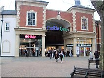SP4540 : Castle Quay Shopping Centre, Banbury by Paul Gillett