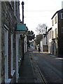 Yarmouth: a townward view along the High Street