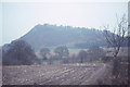 SJ5358 : Sandstone Trail: approaching Beeston Castle from the south by Christopher Hilton