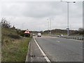 Roundabout where the A22 connects with the A27