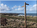 Coastal Footpath Sign