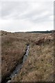 NR2260 : Small stream in moorland near Greamsay, Islay by Becky Williamson