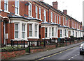 Nottingham - terrace on Birkland Avenue
