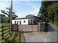 Cui Celyn Farm west of Talybont-on-Usk