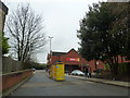 Car park in Calthorpe Street