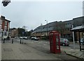 Phonebox in South Bar Street