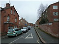 Looking eastwards in Prospect Road