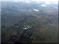 Henlow Camp and RAF Henlow from the air