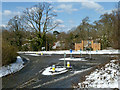 Roundabout on Balcombe Road