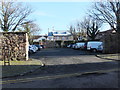 Car park near Foul Ford