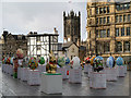 SJ8398 : Exchange Square, The 2013 Easter Egg Hunt by David Dixon