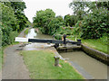 Lock No 54 in Stratford-upon-Avon, Warwickshire