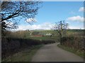 Farmland north of Shillingford