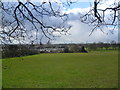 Rosehill Park East seen from Greenshaw Wood