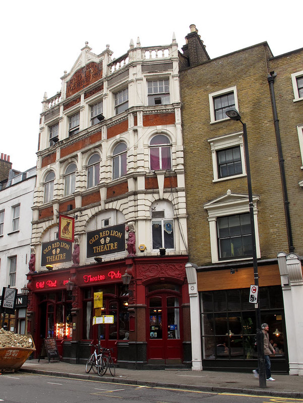 The Old Red Lion © Stephen Craven :: Geograph Britain and Ireland