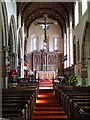 Interior of the Church of St Peter-at-Gowts and St Andrew