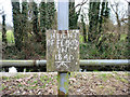 Flood Sign at Shrewton