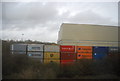 Containers, DHL Depot, Bicester