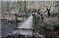 Footbridge at Bank Top