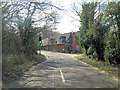 Hose Hill traffic light beside Hosehill Farm