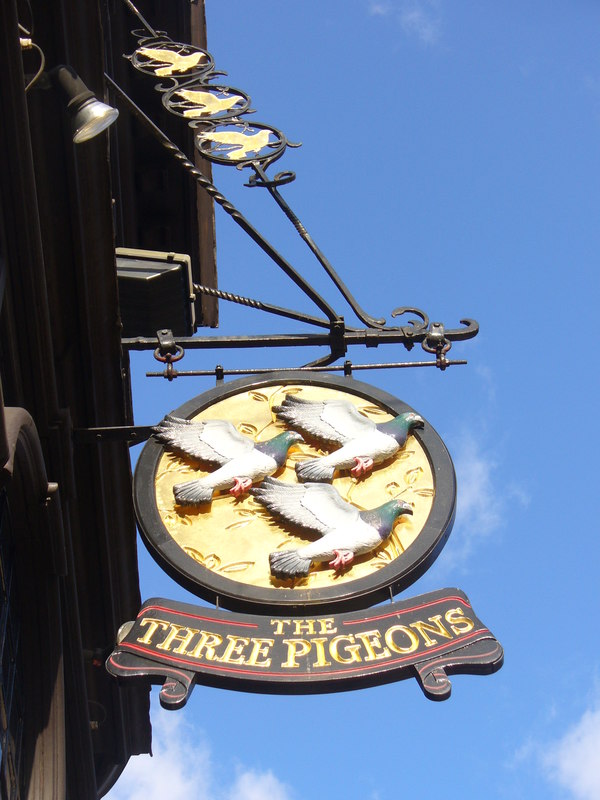 The Three Pigeons, Guildford © Colin Smith :: Geograph Britain and Ireland