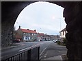 Underneath the arch