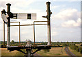 R2834 : Railway signals, Newcastle West (1976-2) by Albert Bridge