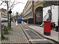 Cycle lane on Chadwell Street