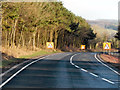 A75 eastbound, Collin