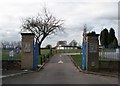 Littleover: King George V Playing Field gates