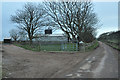 Entrance to Lephenstrath Farm