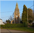 All Saints Church in Slawston