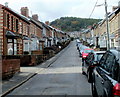 One side only parking, Wainfelin Avenue, Pontypool