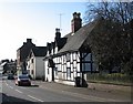 Repton: High Street houses