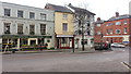 Leominster - Broad Street looking toward New Street