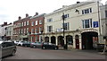 Leominster - Broad Street looking toward Lion Yard