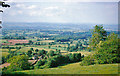 Northward view from Cusop Hill, 1962