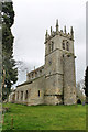 SK9246 : All Saints' church, Hough on the Hill by J.Hannan-Briggs