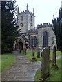SK2662 : Church of St Helen, Darley Dale by Andrew Hill