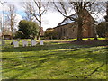 Church yard, Wimbish