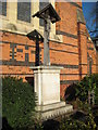 War Memorial in front of St Paul