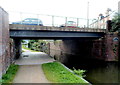 SO8376 : Canal bridge 15, Kidderminster by Jaggery