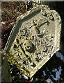 A symbolic gravestone at Smailholm