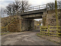 Railway Bridge over Garnett