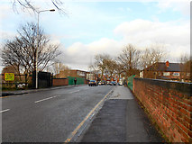 SJ8194 : Manchester Road (B5217), Chorlton by David Dixon
