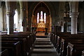 SK8943 : Interior, St Mary's church, Marston by J.Hannan-Briggs