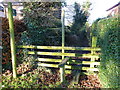 Footpath Leaves Whittingham Lane